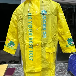 Raincoat 855 L size থ্রি কালার