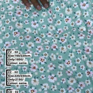 CC-02 SIZE 200*230cm