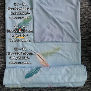 CC-04 SIZE 200*230cm