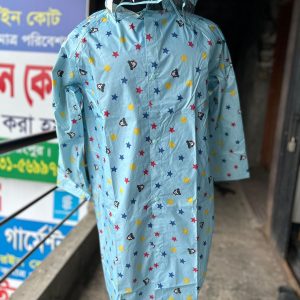 Raincoat-551 (size-3xl, color-blue)