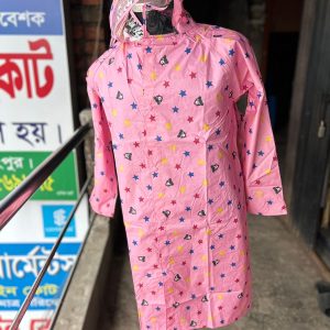 Raincoat-551 (size-3xl, color-pink)